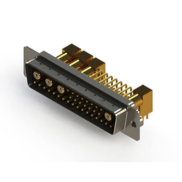 629-36W4640-5T2 EDAC Inc.  Conjuntos de conectores D-Sub